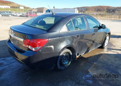 2014 Chevrolet Cruze Ls Manual from USA, damaged, VIN 1G1PB5SH9E7472889